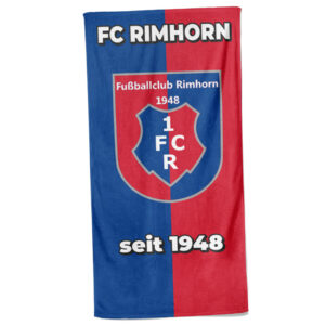 Badetuch Wappen FC Rimhorn